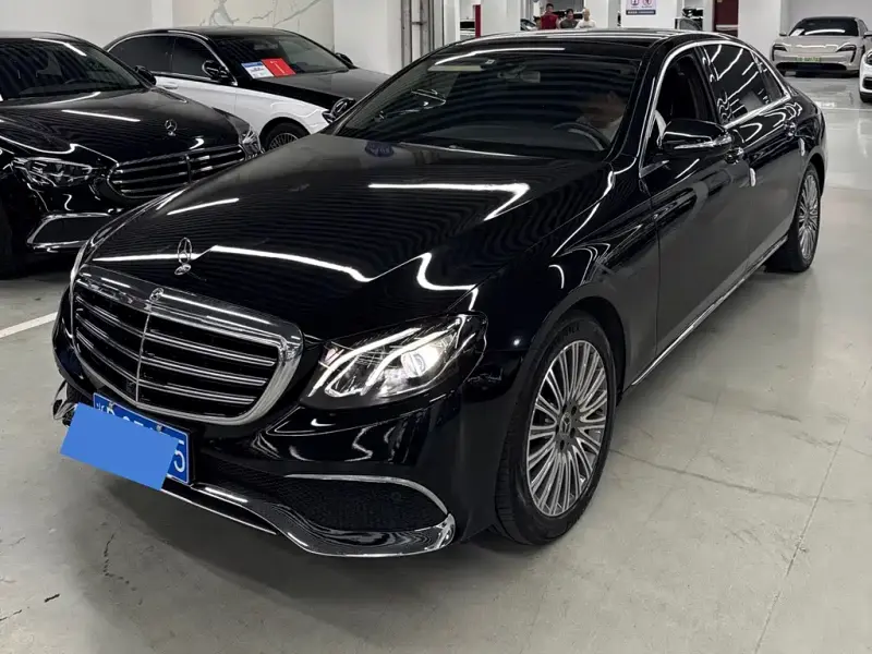 Mercedes-Benz E-Class, 2020