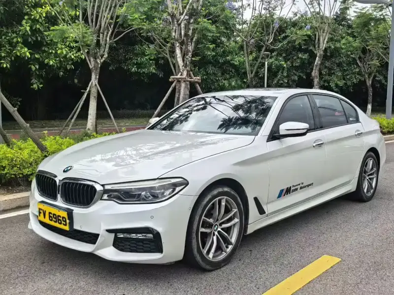 BMW 5 Series, 2018