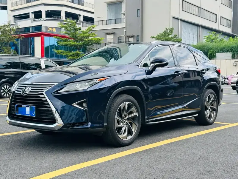 Lexus RX, 2018