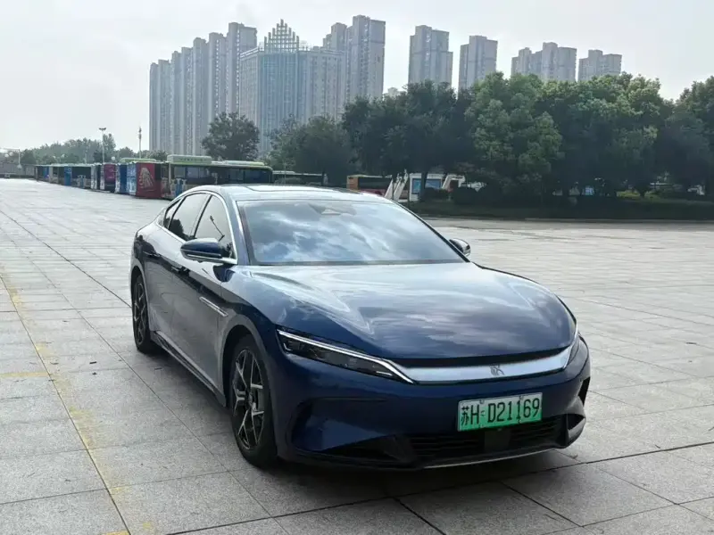 BYD Han, 2023