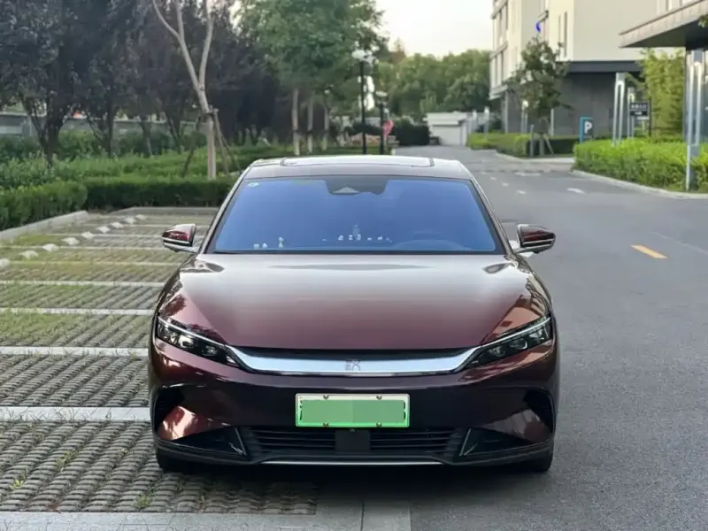 BYD Han, 2022