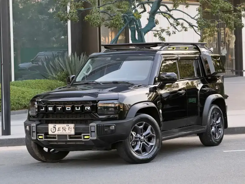 Jetour Traveller, 2024