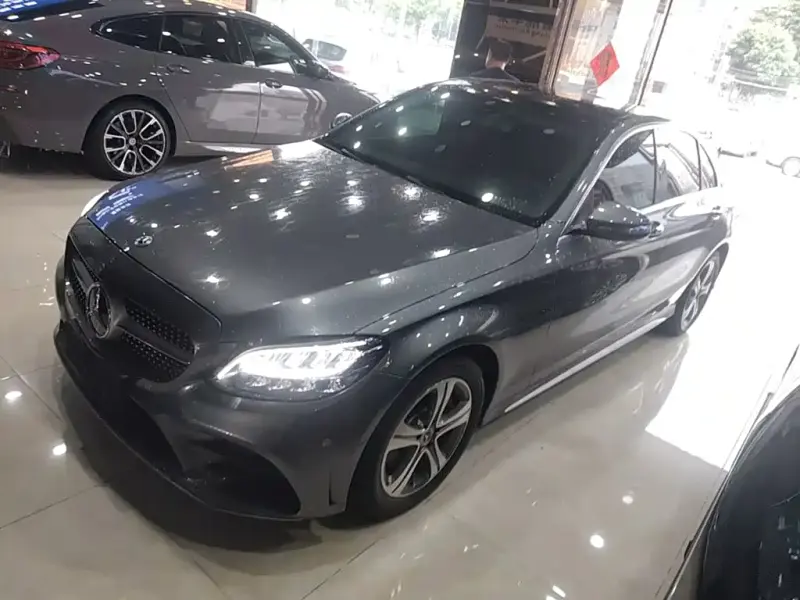 Mercedes-Benz C-Class, 2020