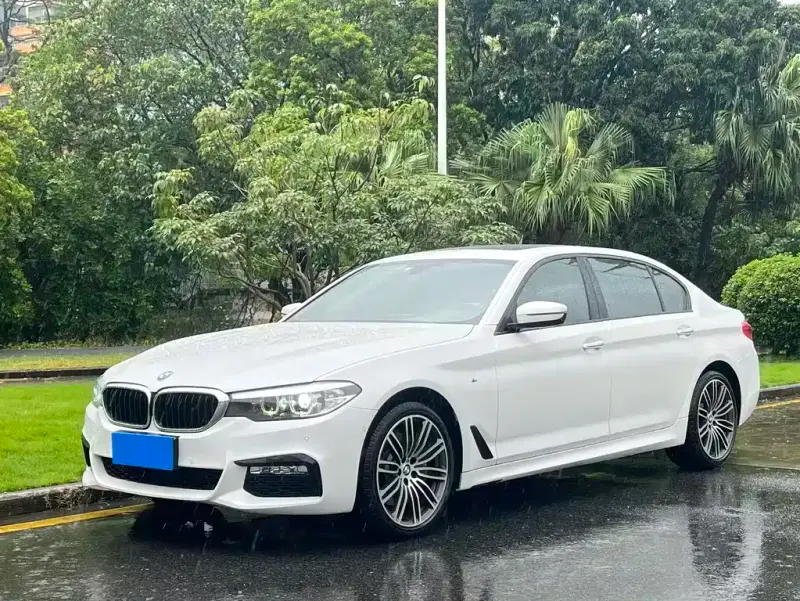 BMW 5 Series, 2018