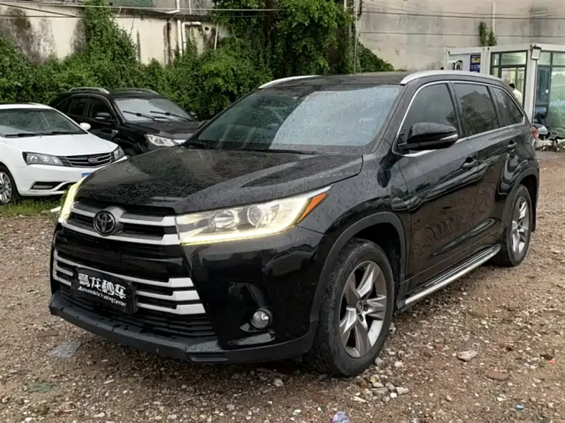 Toyota Highlander, 2020