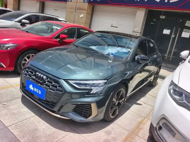 Audi A3, 2024