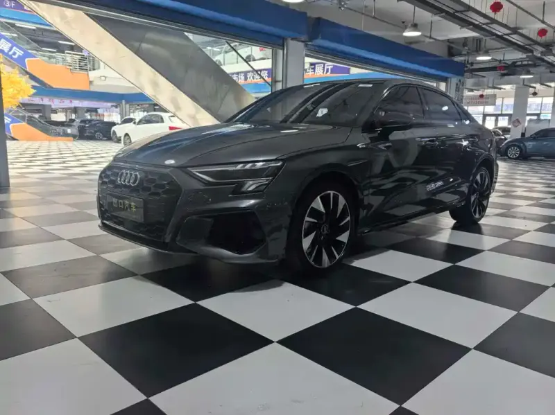 Audi A3, 2022