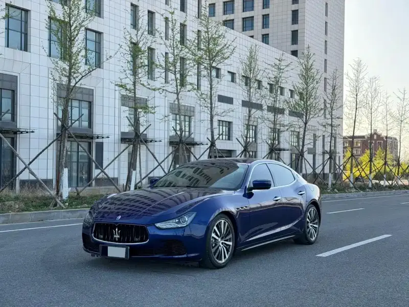 Maserati Ghibli, 2014