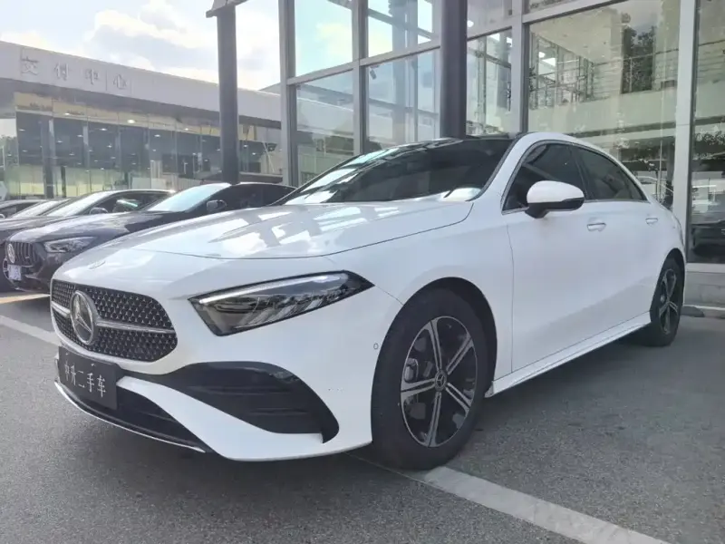 Mercedes-Benz A-Class, 2024
