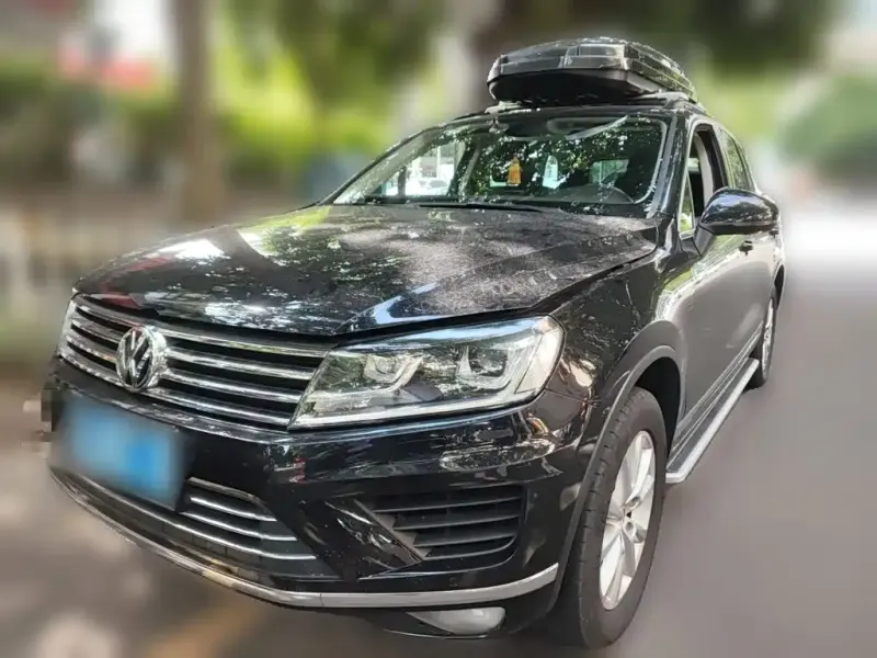 Volkswagen Touareg, 2017
