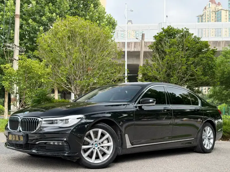 BMW 7 Series, 2017