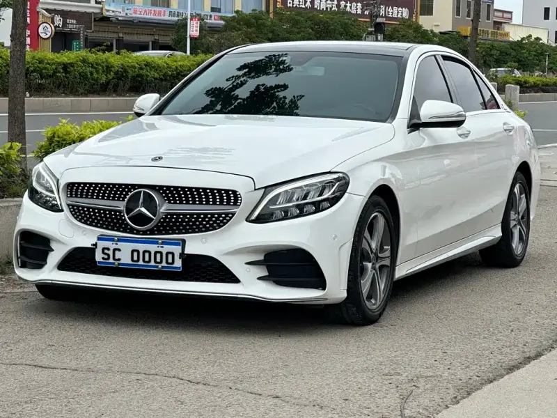 Mercedes-Benz C-Class, 2019