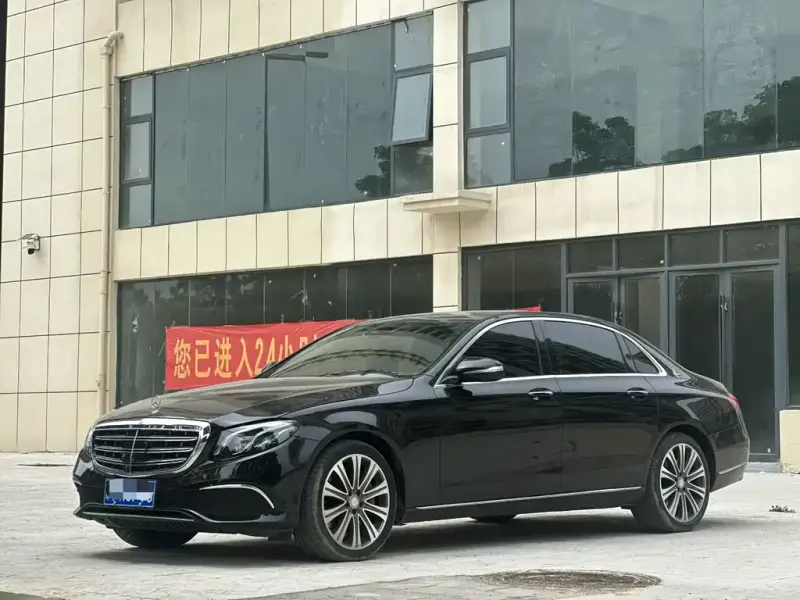 Mercedes-Benz E-Class, 2017