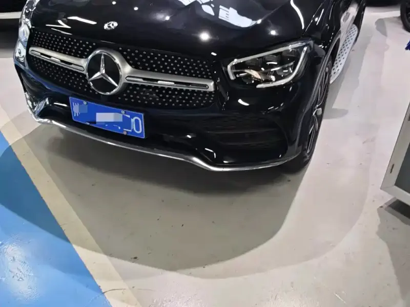 Mercedes-Benz GLC, 2020