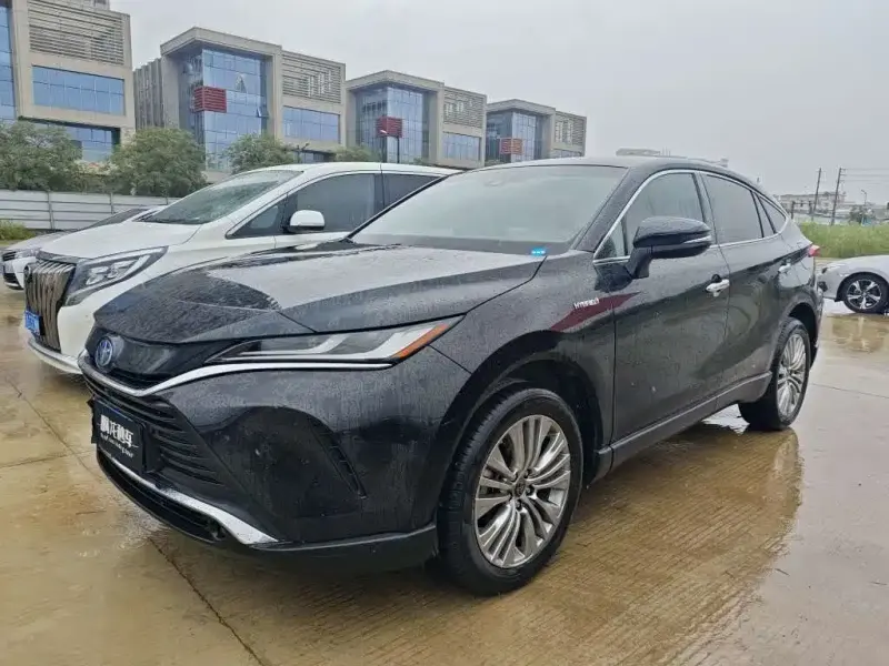 Toyota Harrier, 2023