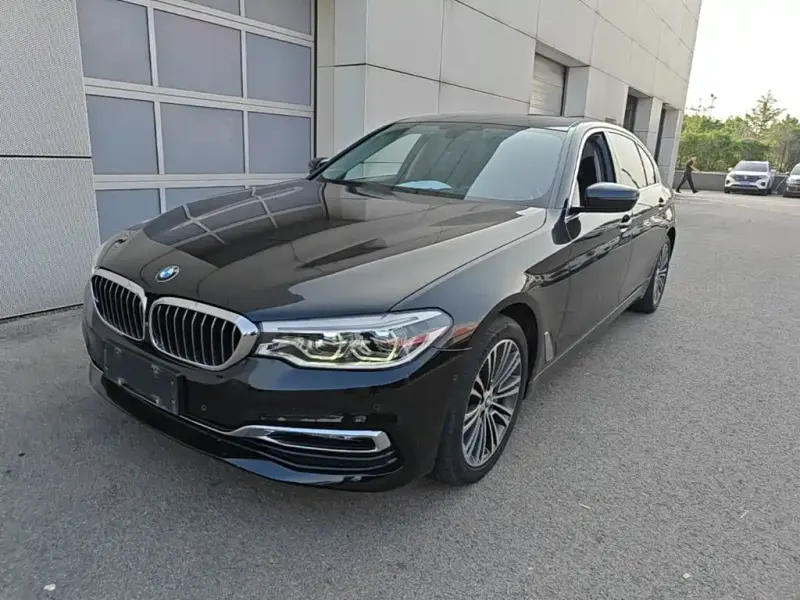 BMW 5 Series, 2018