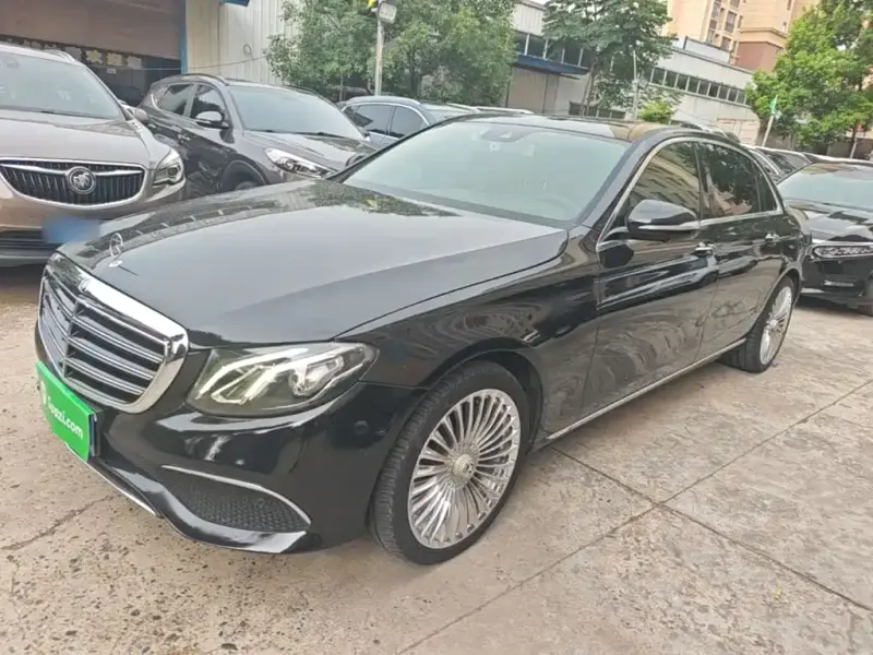 Mercedes-Benz E-Class, 2017
