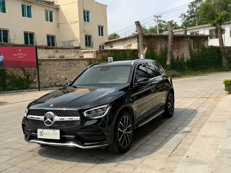 Mercedes-Benz GLC, 2020