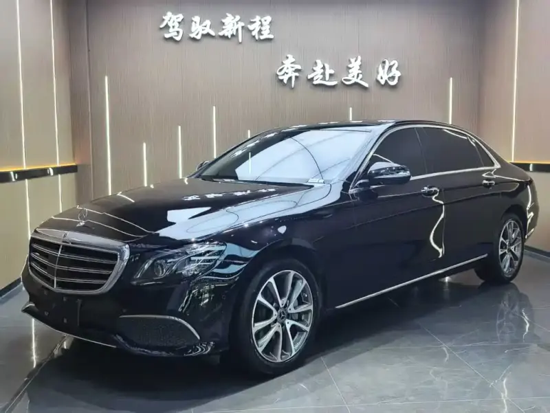 Mercedes-Benz E-Class, 2017