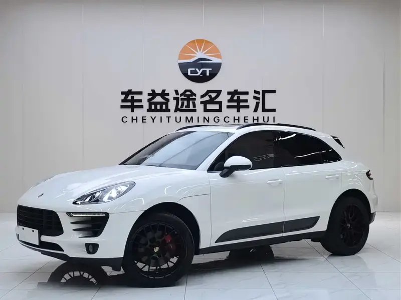 Porsche Macan, 2018