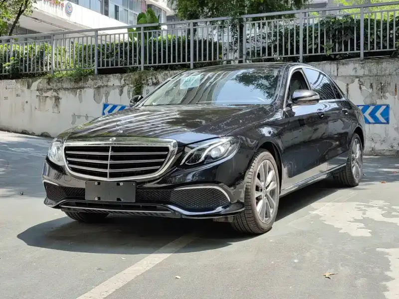 Mercedes-Benz E-Class, 2018