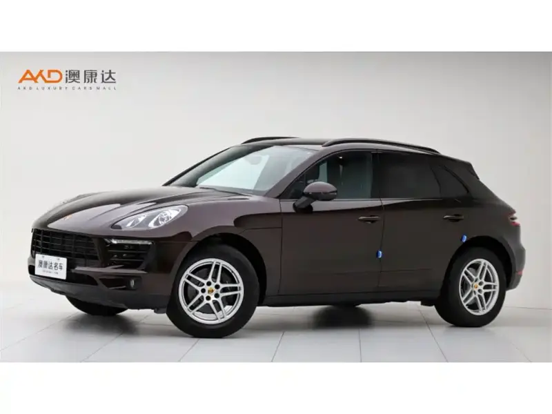 Porsche Macan, 2018