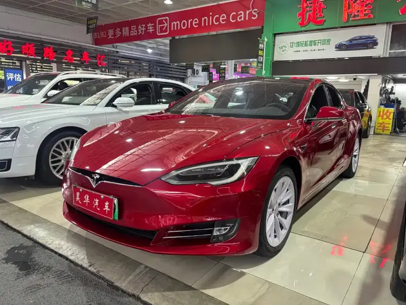 Tesla Model S, 2019