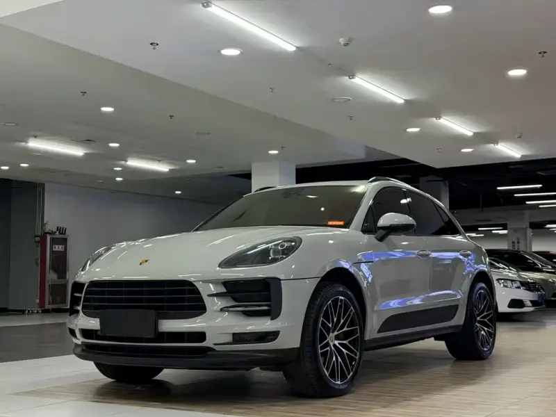 Porsche Macan, 2019