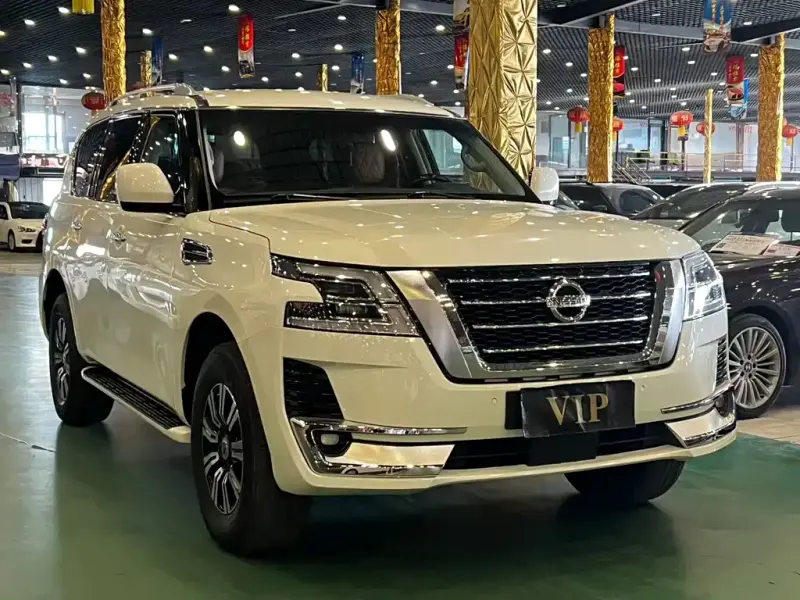 Nissan Patrol, 2020