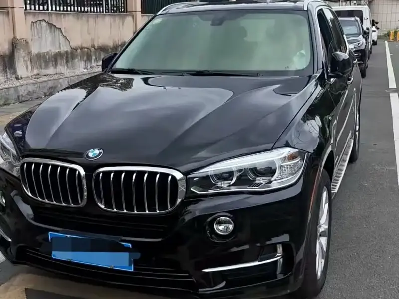BMW X5 (Import), 2014