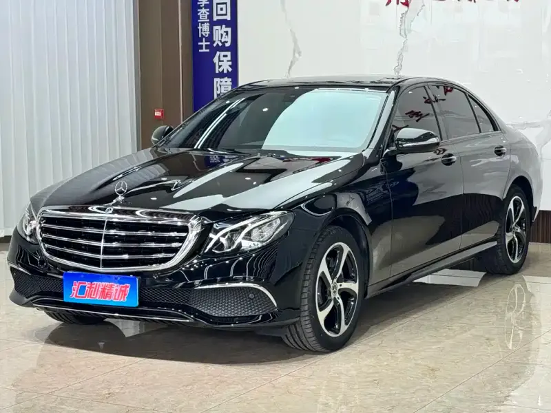 Mercedes-Benz E-Class, 2018