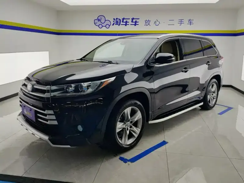 Toyota Highlander, 2020
