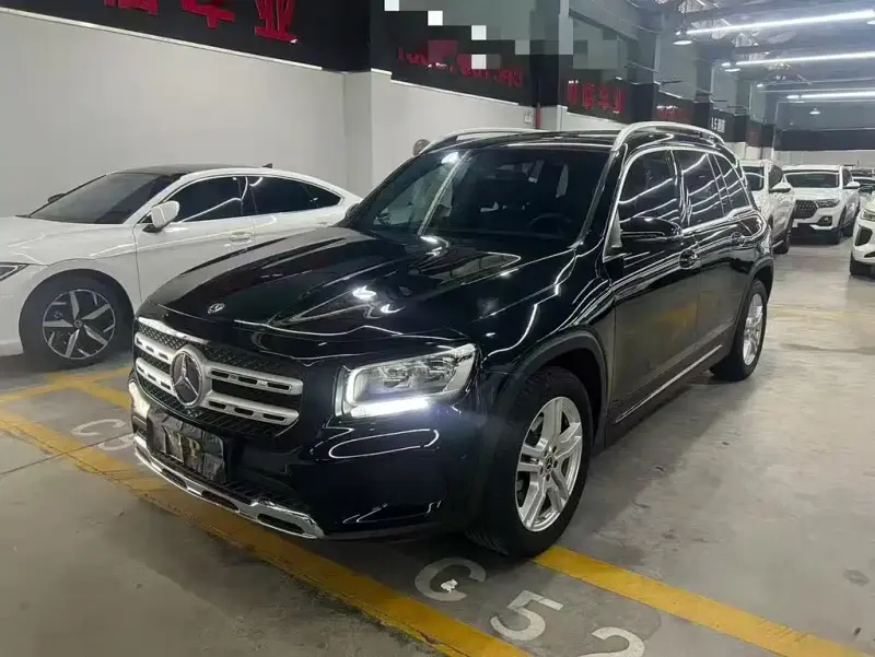 Mercedes-Benz GLB, 2020