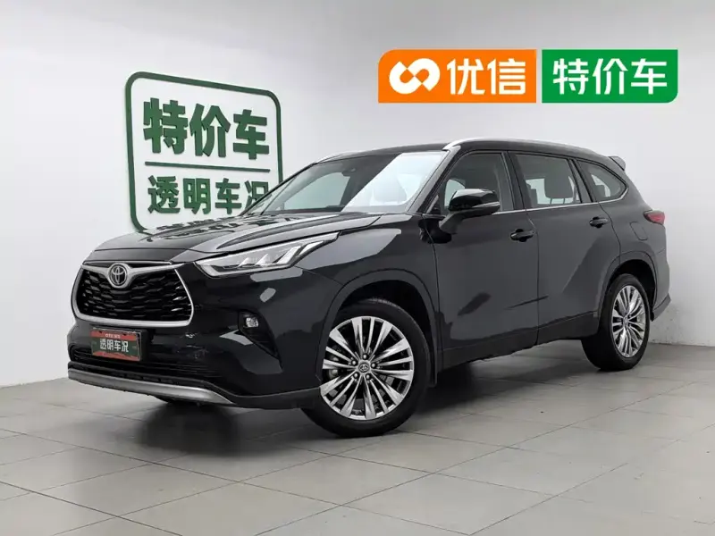 Toyota Highlander, 2024