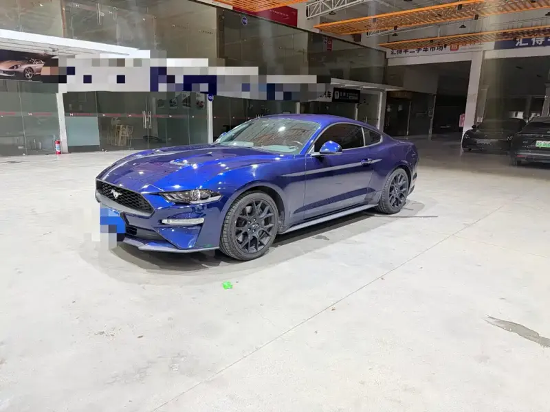 Ford Mustang, 2019