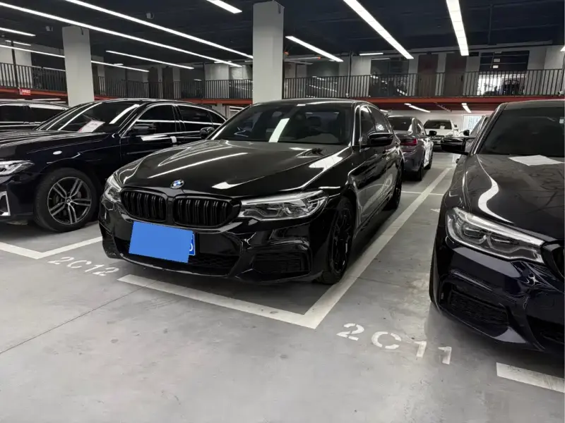 BMW 5 Series, 2020