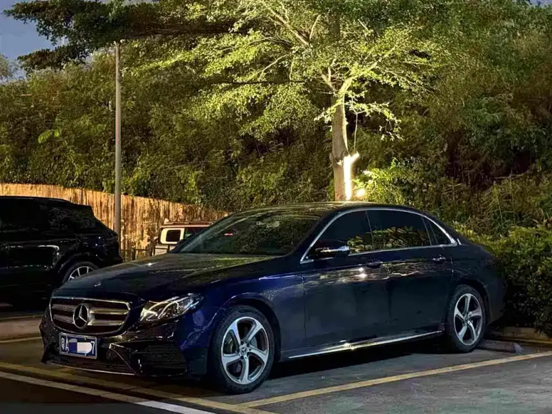 Mercedes-Benz E-Class, 2018