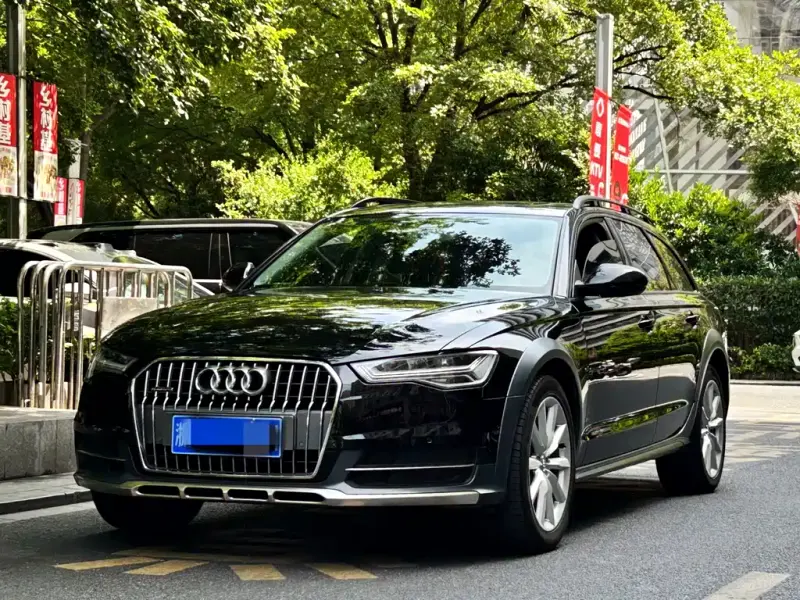 Audi A6 (Import), 2018