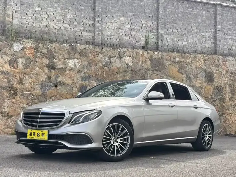 Mercedes-Benz E-Class, 2019