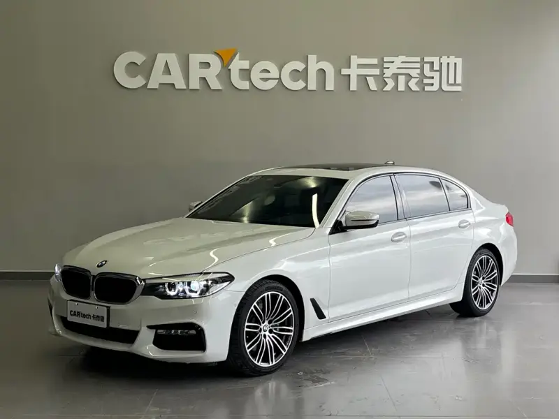BMW 5 Series, 2017