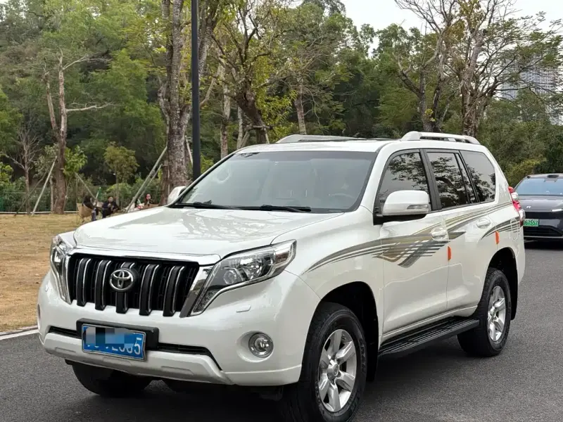 Toyota Prado, 2015