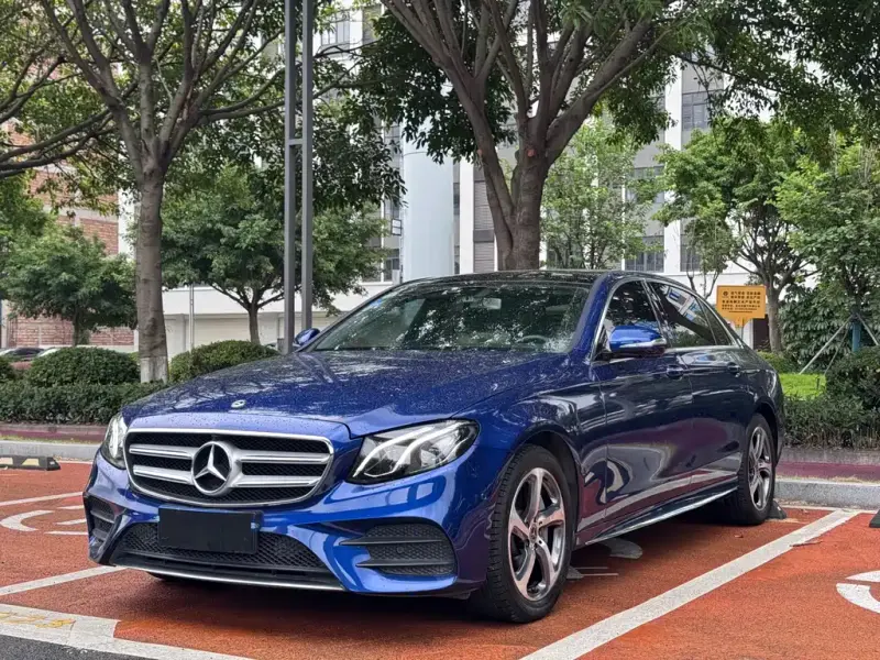 Mercedes-Benz E-Class, 2018
