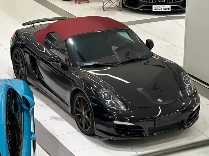 Porsche Boxster, 2014
