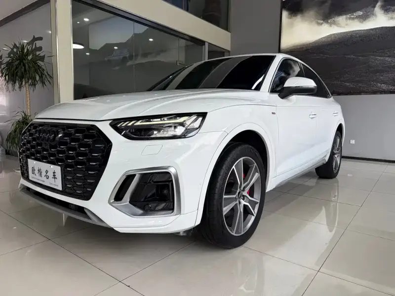 Audi Q5L Sportback, 2021