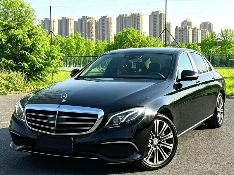 Mercedes-Benz E-Class, 2017