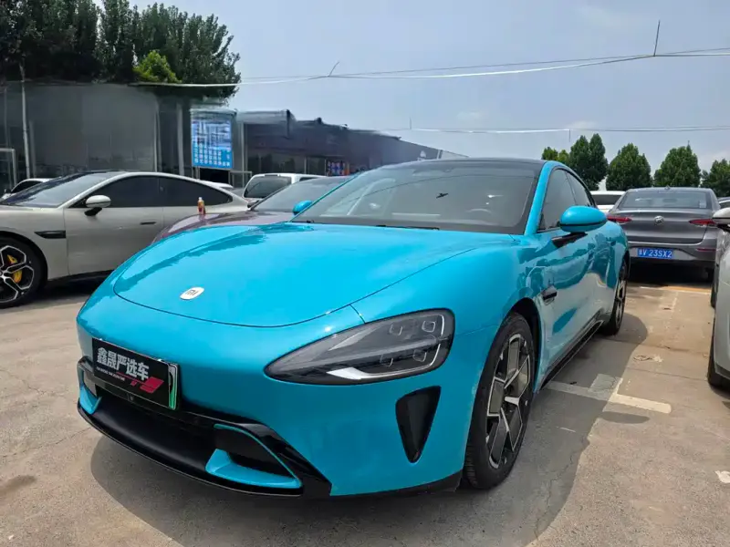 Xiaomi SU7, 2025