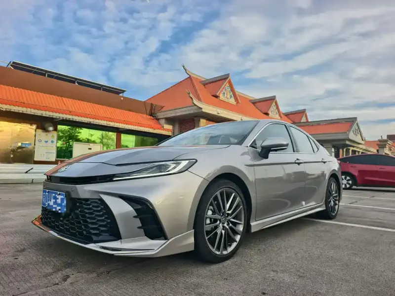 Toyota Camry, 2026