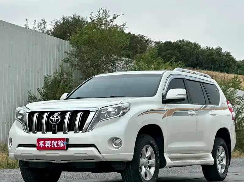 Toyota Prado, 2016