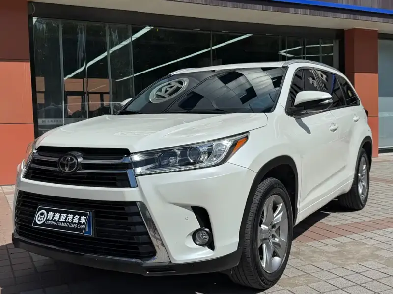 Toyota Highlander, 2020