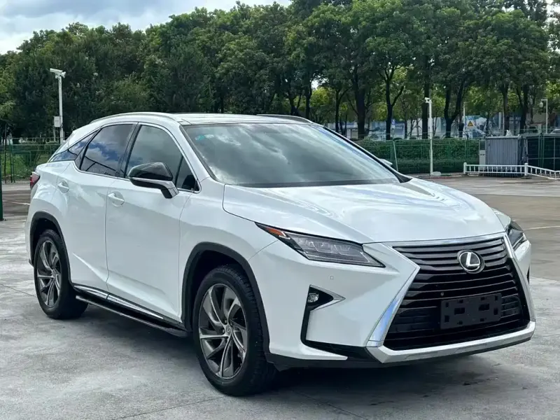 Lexus RX, 2016